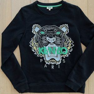 Authentic KENZO Graphic Crewneck Sweatshirt S